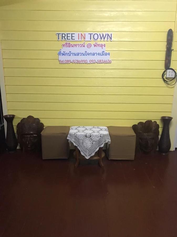 Tree In Town ทรีอินทาวน์ Βίλα Phatthalung Εξωτερικό φωτογραφία